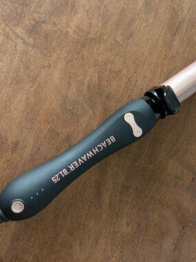 Beachwaver B1.25 Rotating Curling Iron 1.25" Barrel Rose Gold Like New.  (CT)